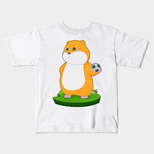 Hamster Handball player Handball Kids T-Shirt